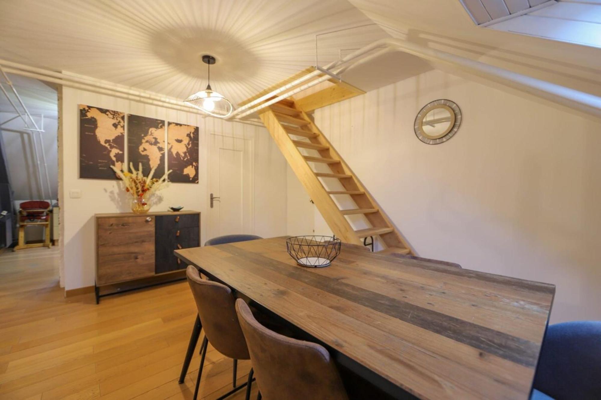 Le Factory Duplex En Vieille Ville Cote Lac Annecy Exterior foto