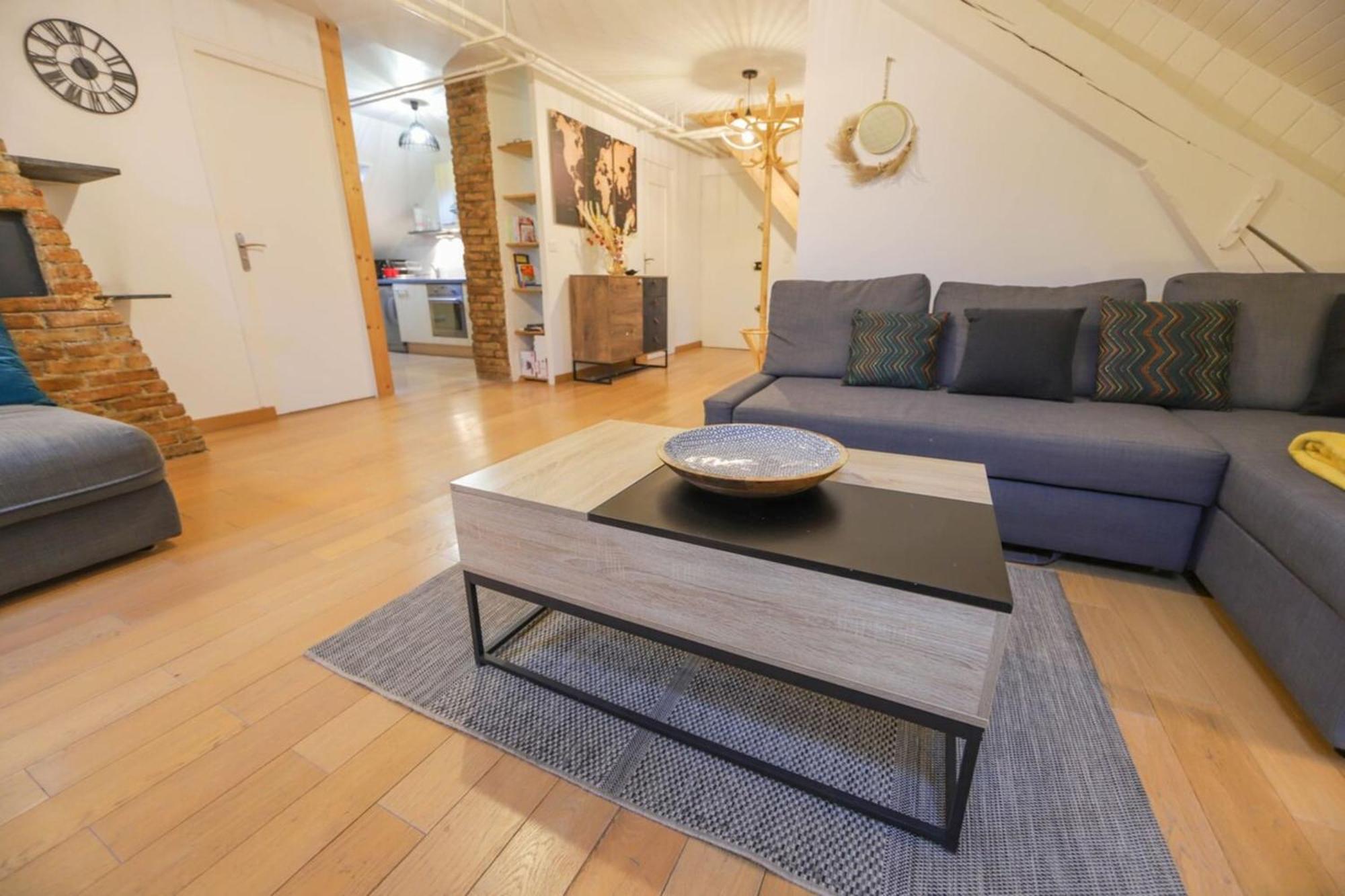 Le Factory Duplex En Vieille Ville Cote Lac Annecy Exterior foto