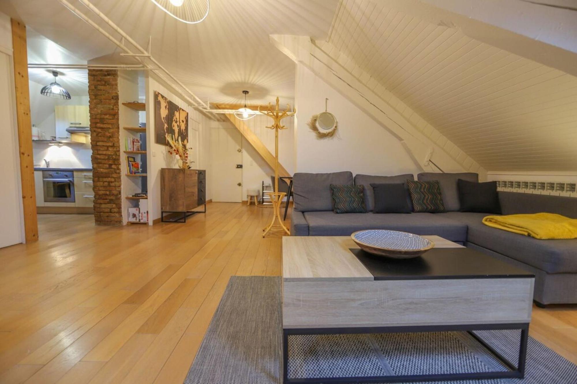 Le Factory Duplex En Vieille Ville Cote Lac Annecy Exterior foto