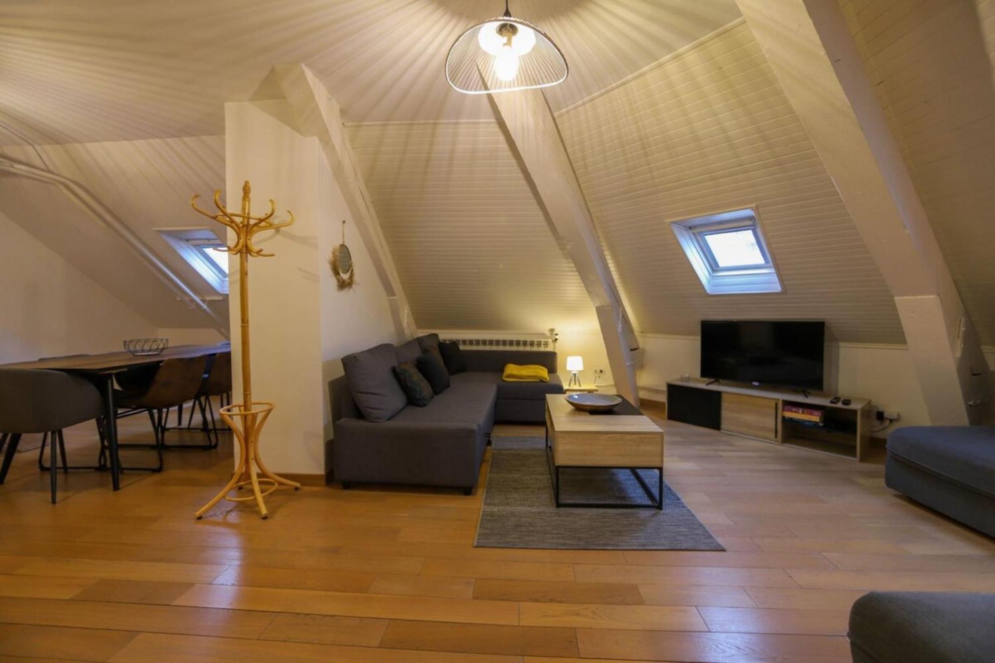 Le Factory Duplex En Vieille Ville Cote Lac Annecy Exterior foto