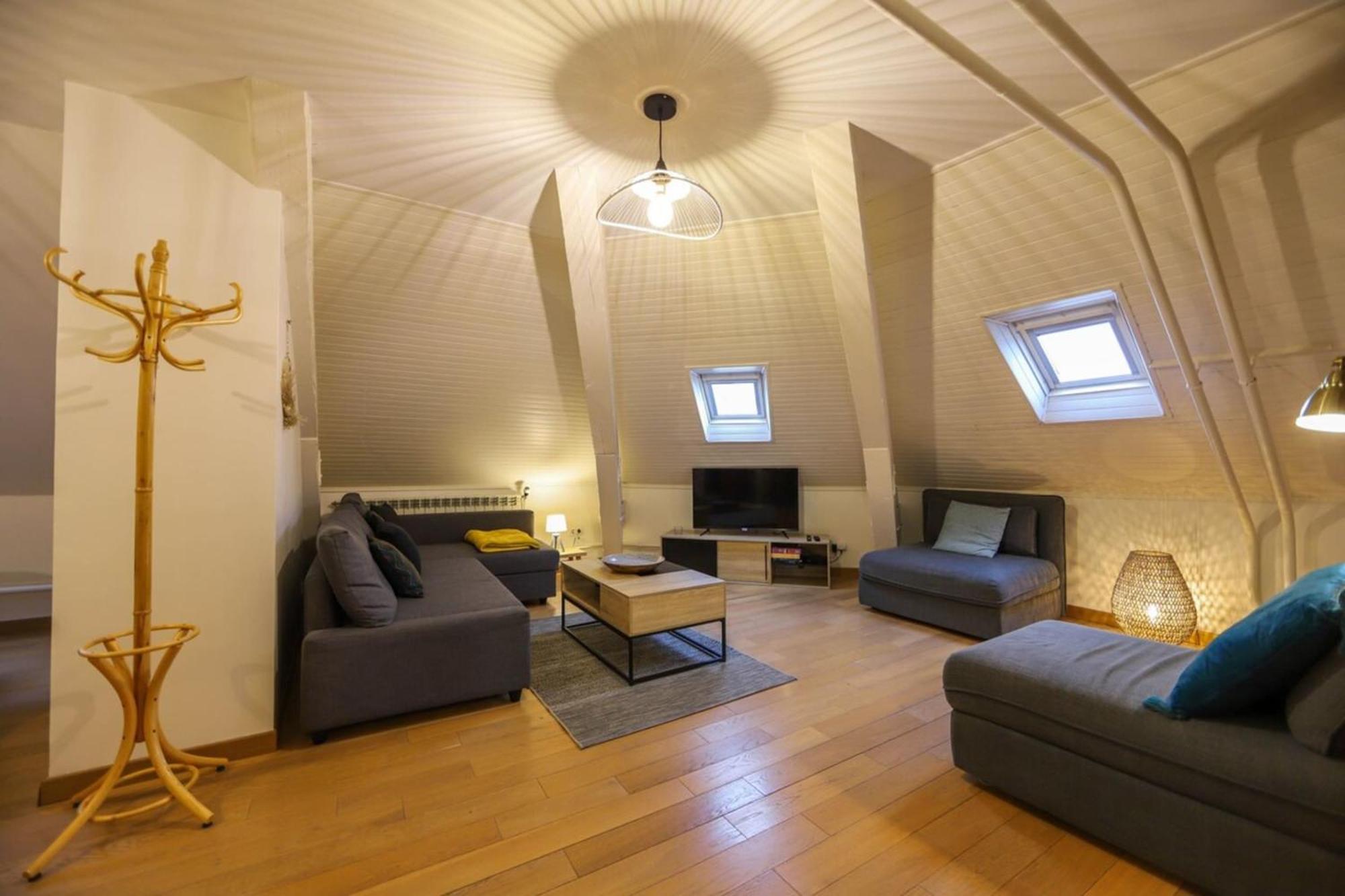 Le Factory Duplex En Vieille Ville Cote Lac Annecy Exterior foto